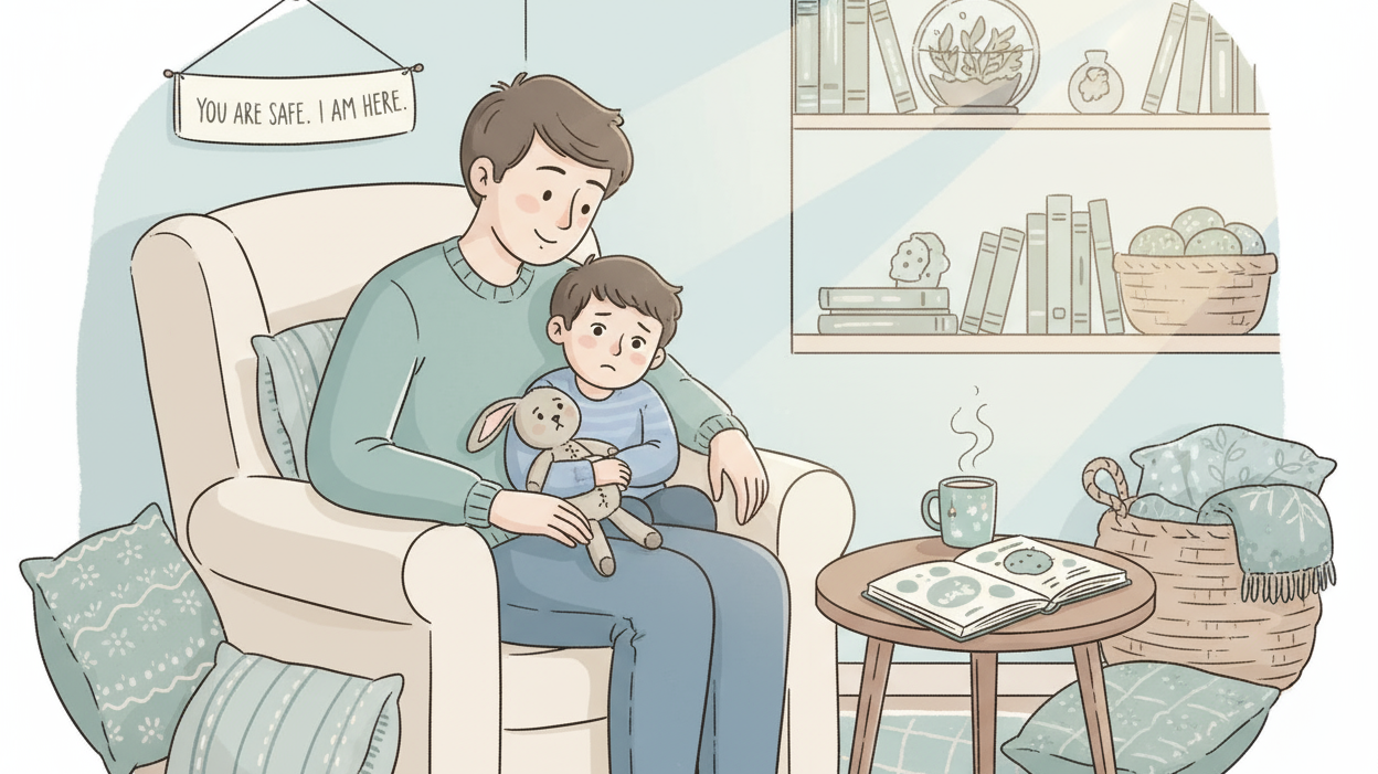 Saúde emocional das crianças: o desafio invisível das famílias modernas