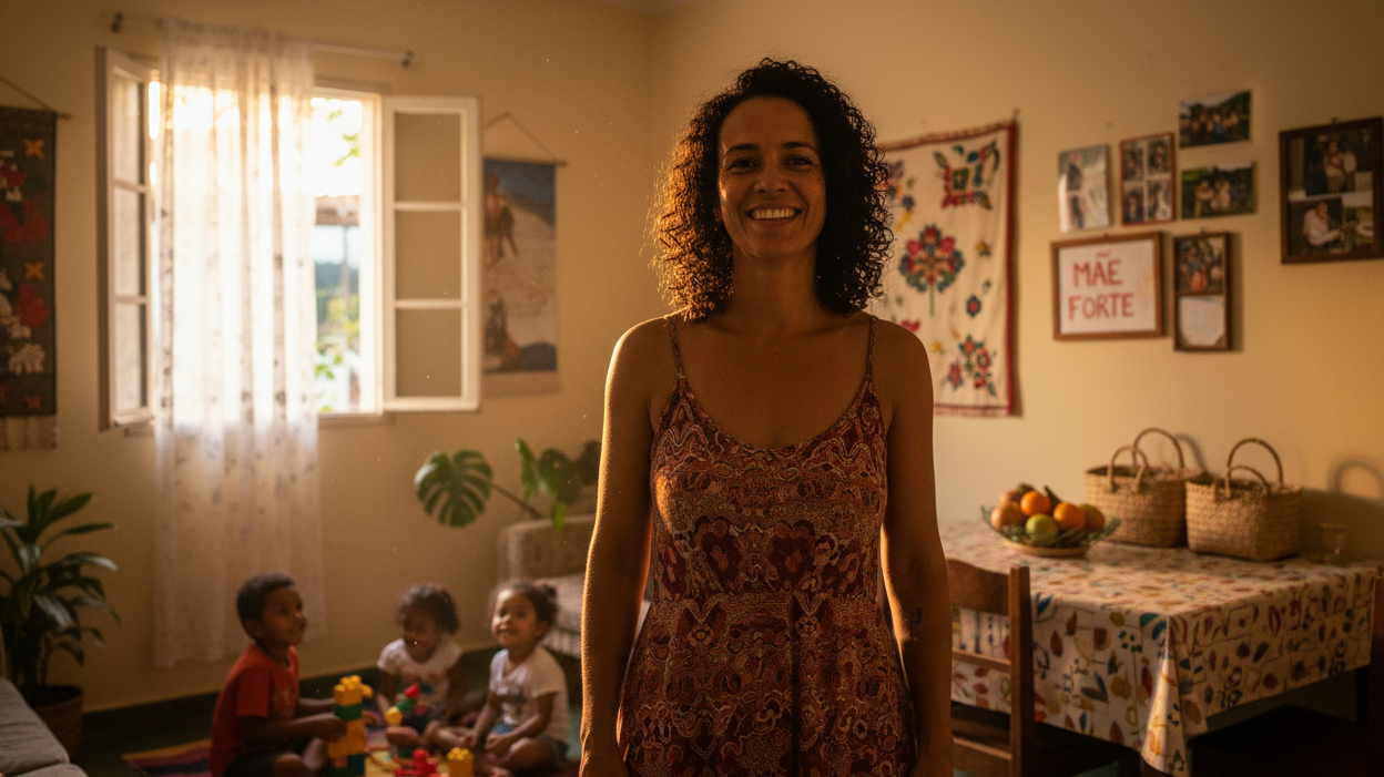 Exemplo real: como uma mãe solo de Recife conquistou saúde acessível e autonomia
