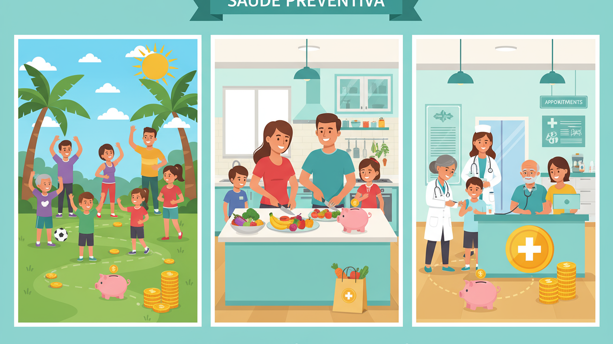 Reaprendendo o valor da prevenção: o caminho para um Brasil mais saudável