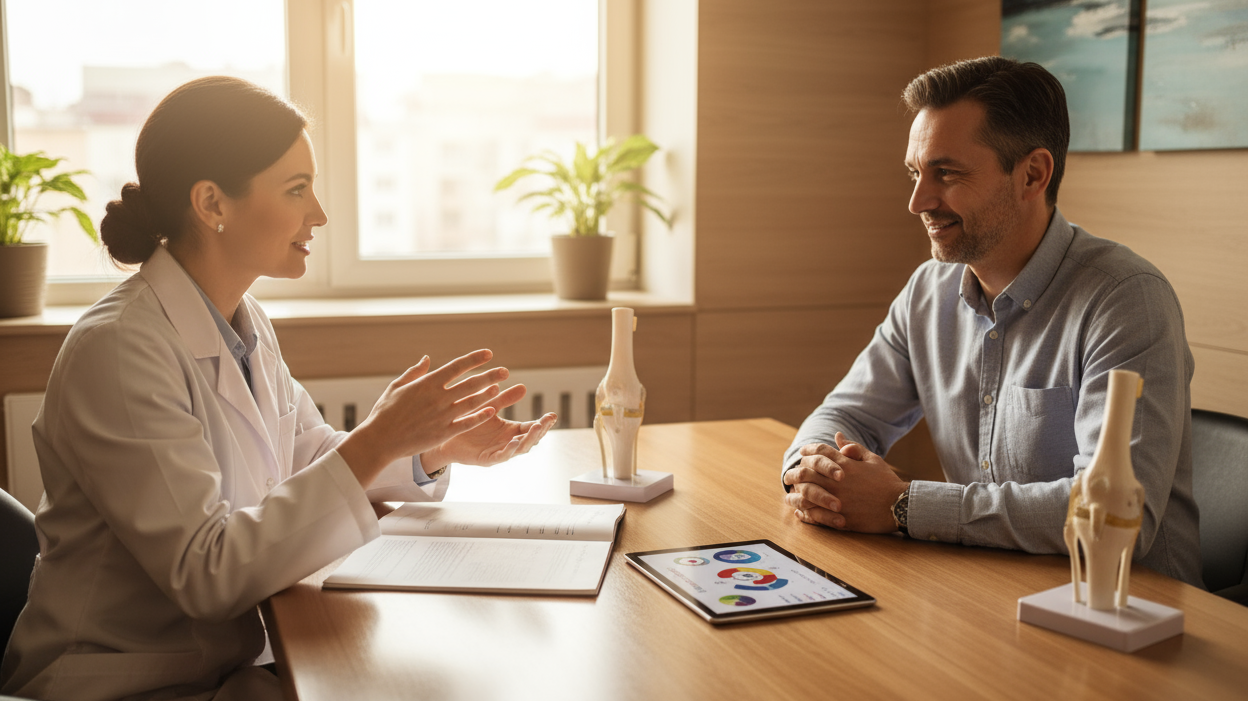 Comunicação clara na saúde: por que entender o que o médico diz faz toda a diferença