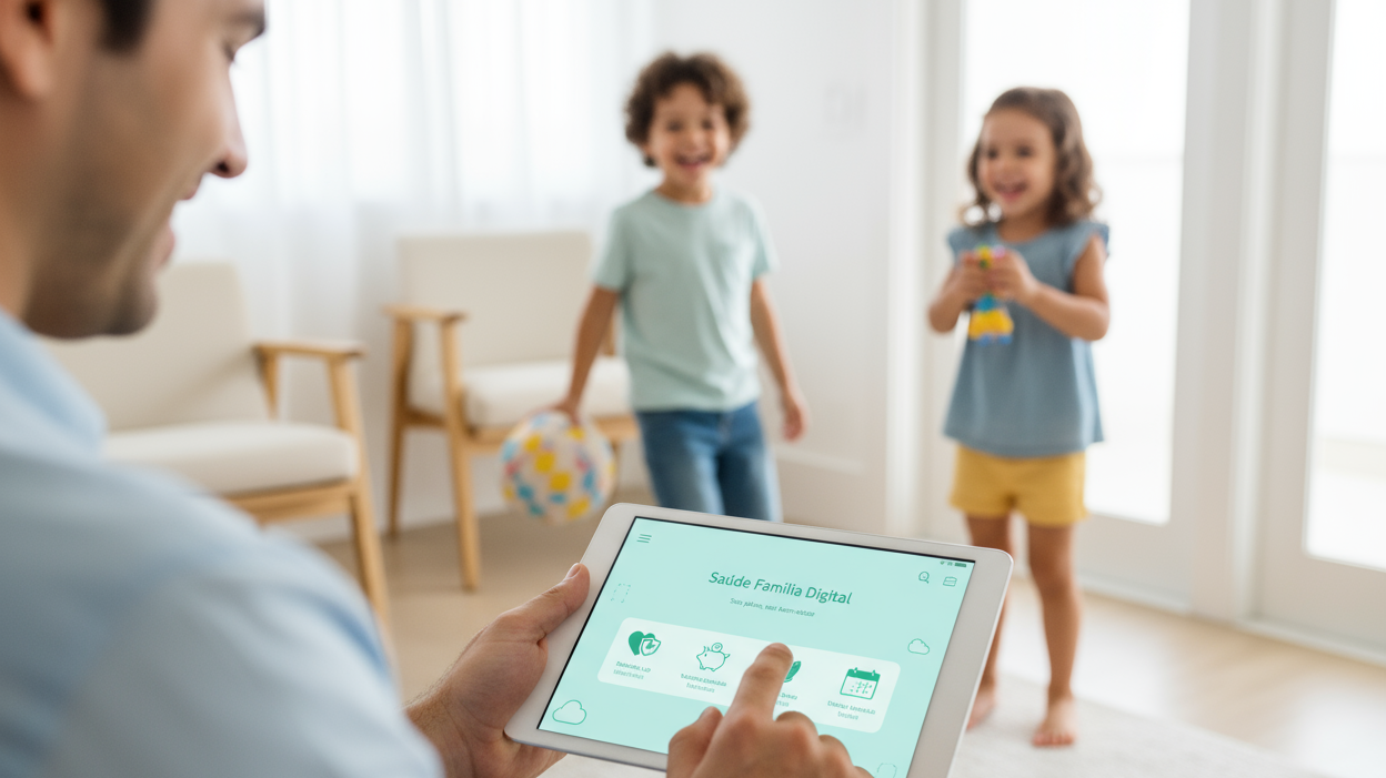 Cuidar das crianças sem gastar demais: saúde infantil acessível