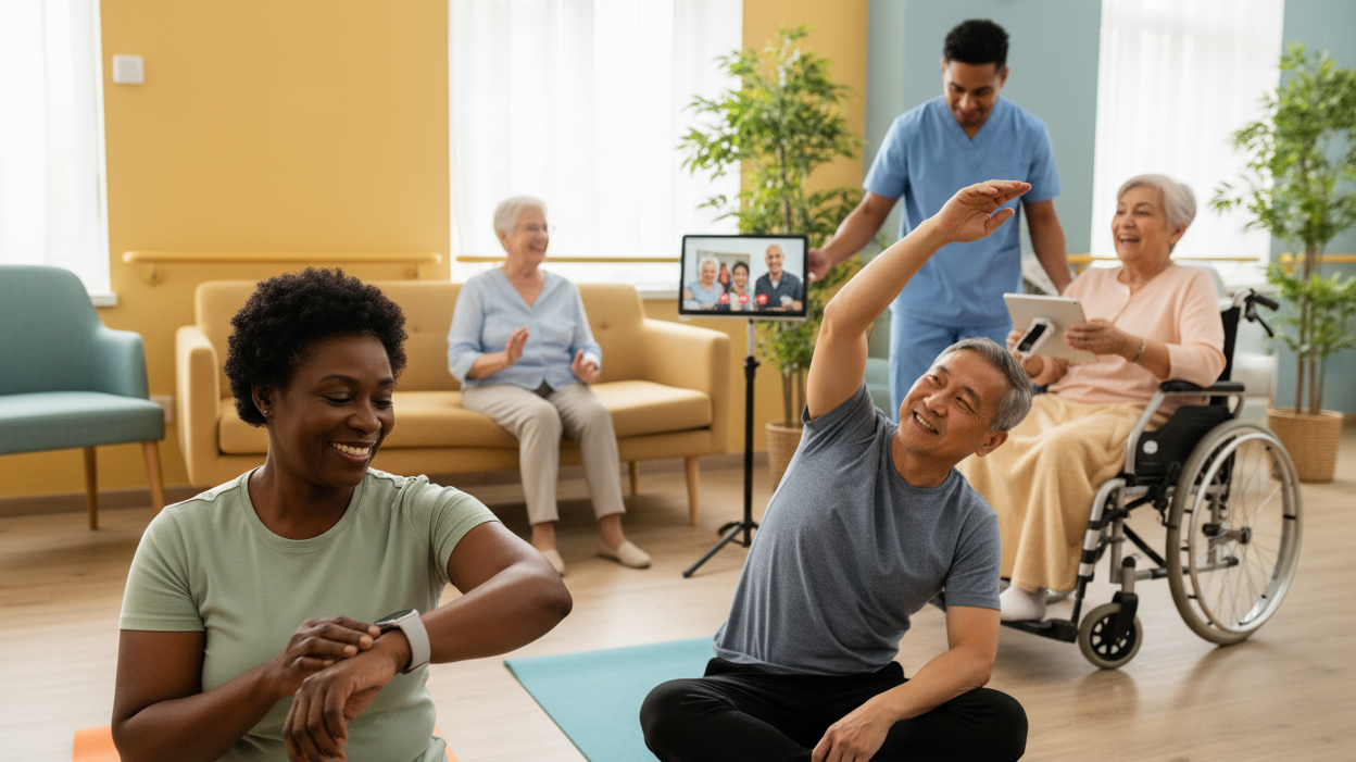 Envelhecer bem: saúde acessível para quem já passou dos 60