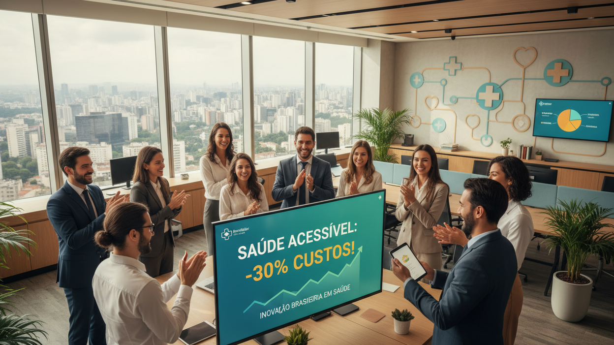 Exemplo real: o escritório de contabilidade que reduziu 60% dos custos médicos dos funcionários
