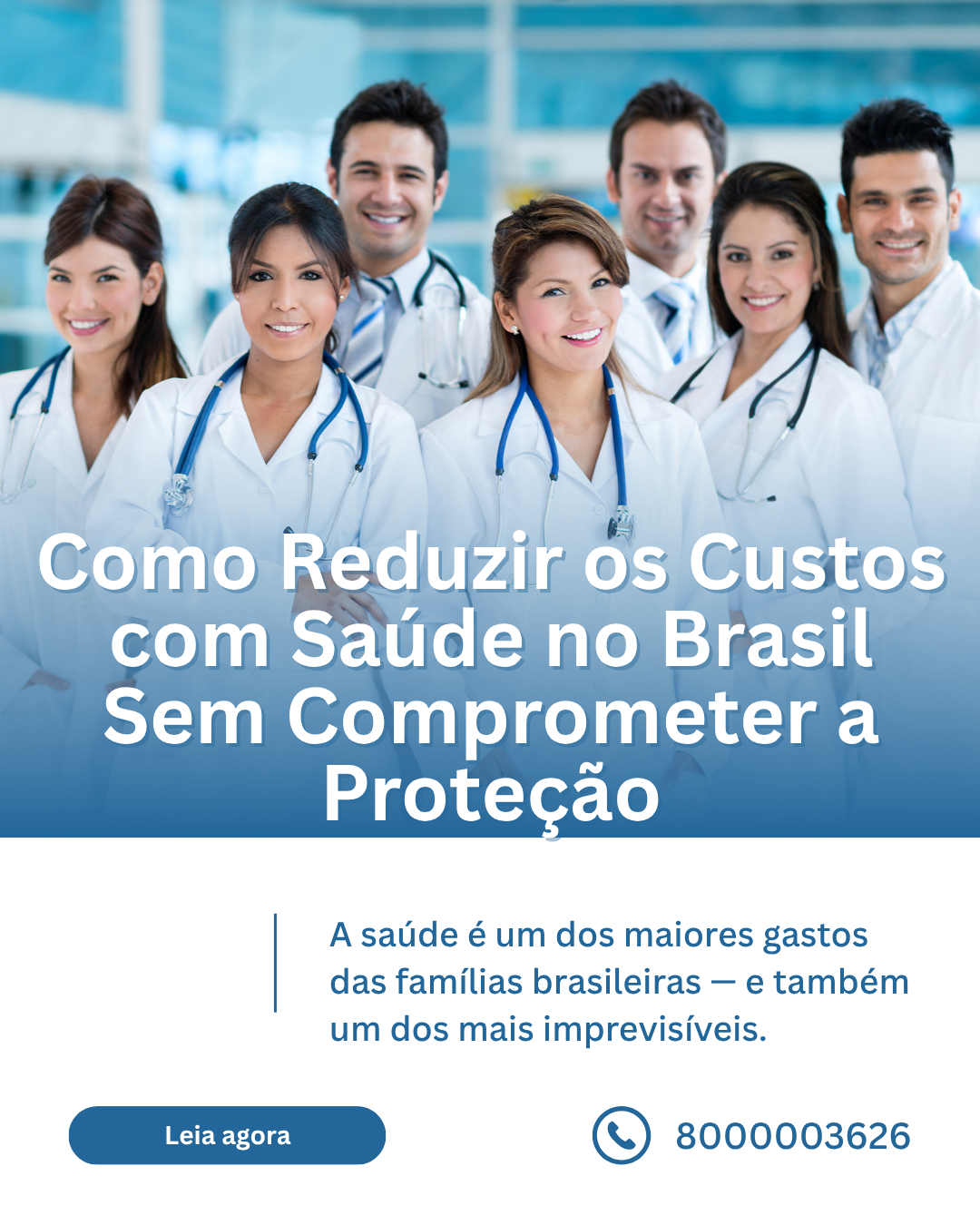 Plano de saúde está caro? Conheça outras formas de organizar seus gastos médicos