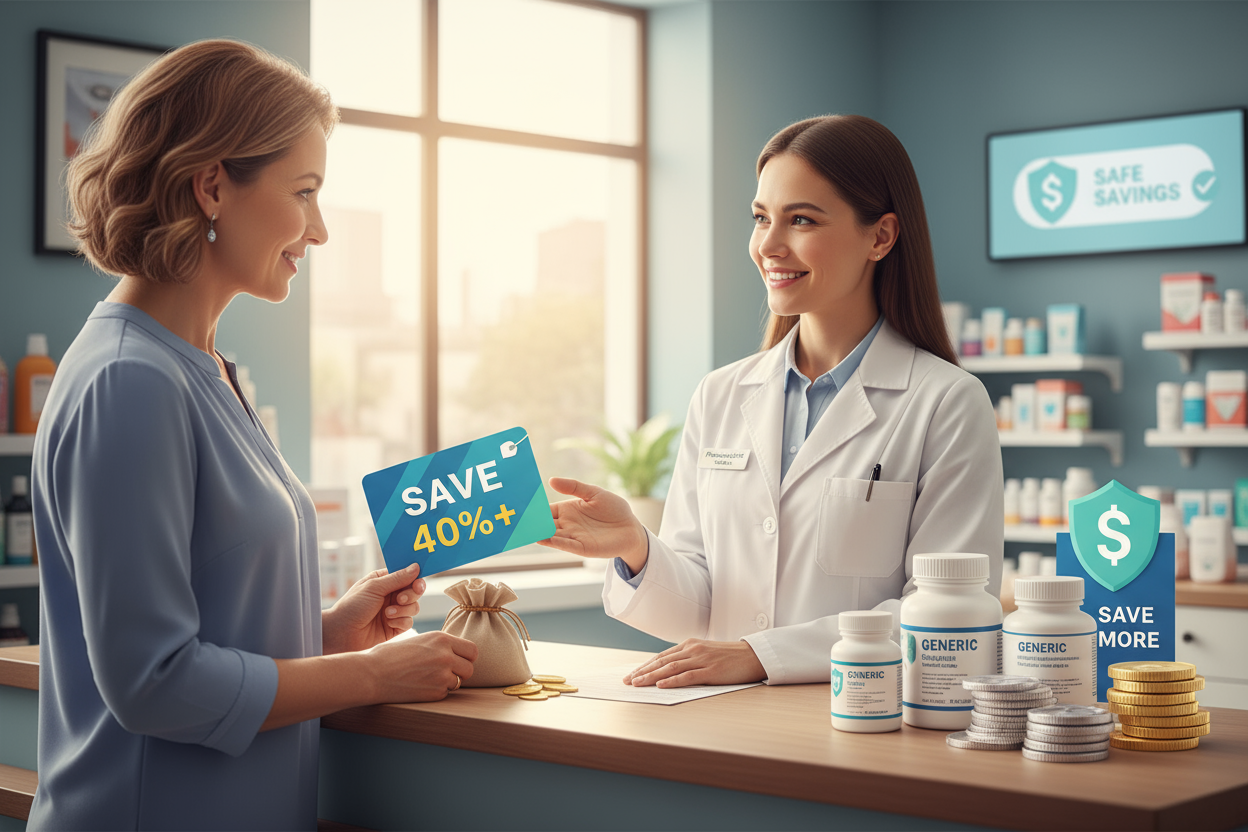 Medicamentos: como economizar sem abrir mão da qualidade