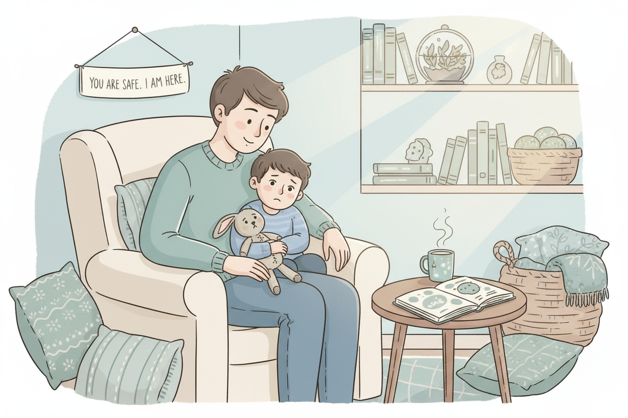 Saúde emocional das crianças: o desafio invisível das famílias modernas