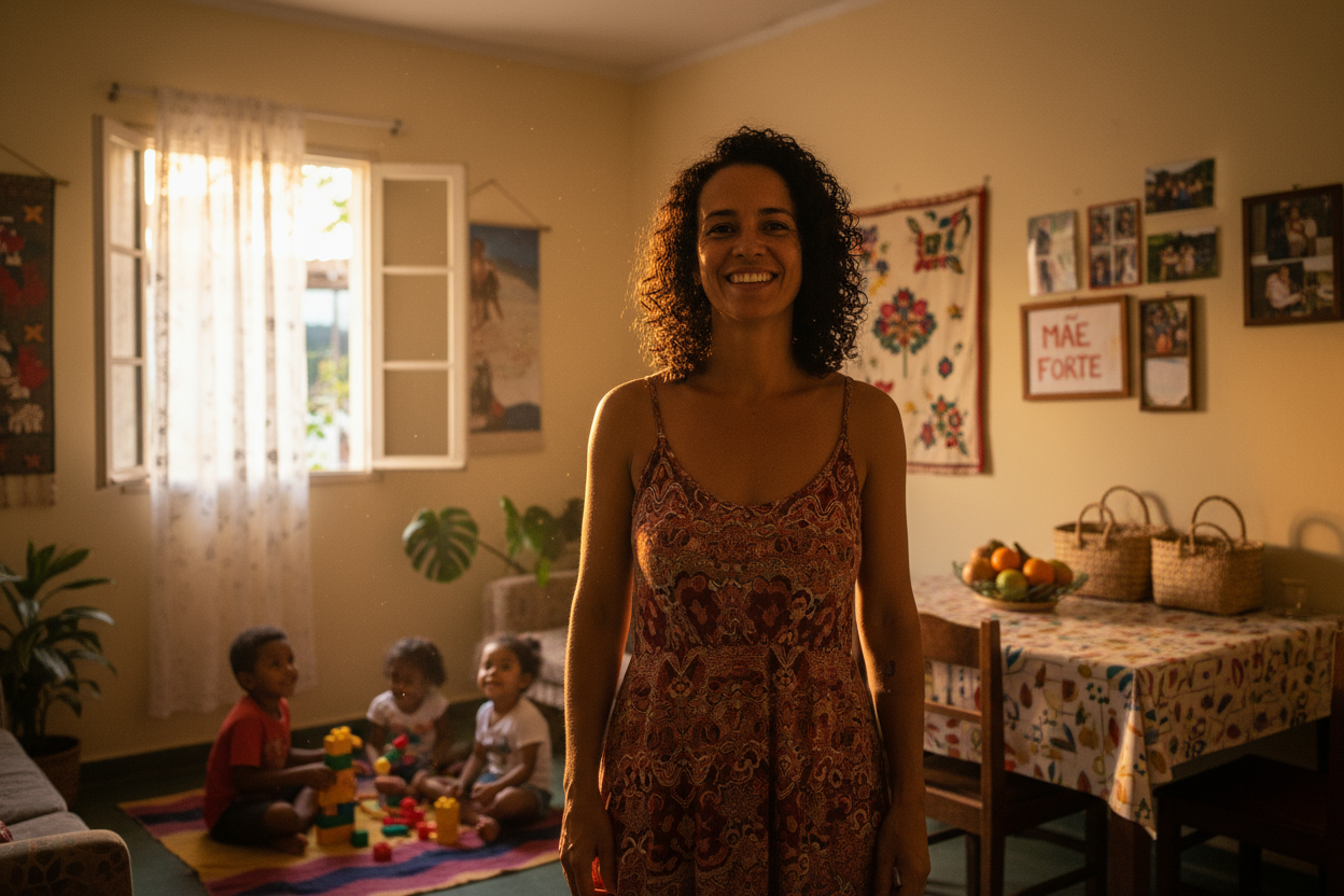Exemplo real: como uma mãe solo de Recife conquistou saúde acessível e autonomia