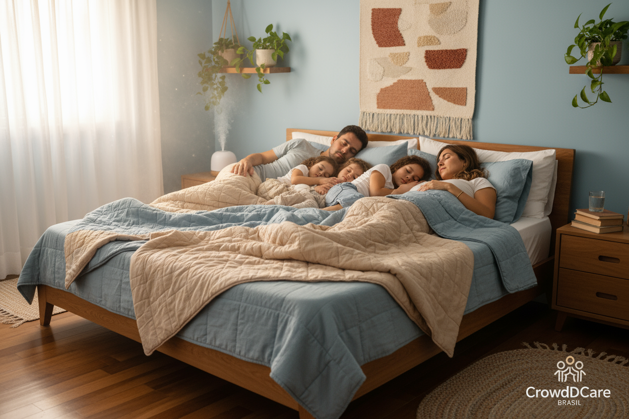 Sono de qualidade: a base da saúde familiar