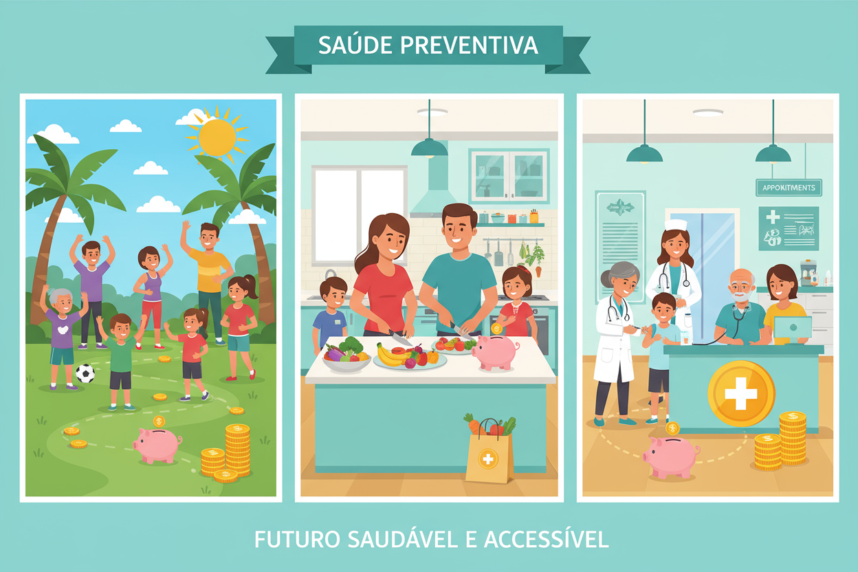 Reaprendendo o valor da prevenção: o caminho para um Brasil mais saudável