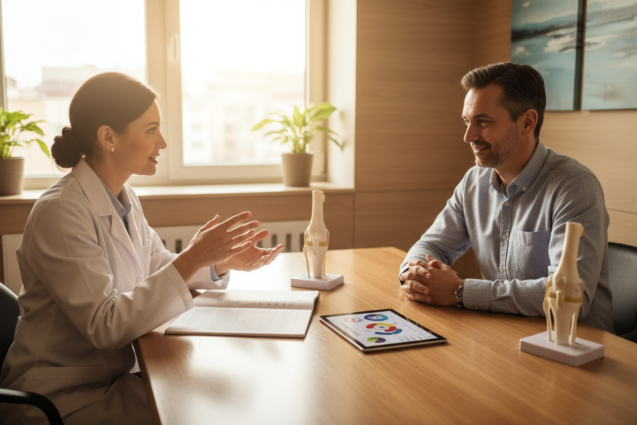 Comunicação clara na saúde: por que entender o que o médico diz faz toda a diferença