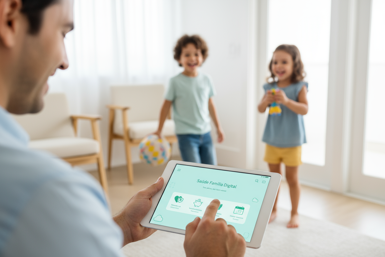 Cuidar das crianças sem gastar demais: saúde infantil acessível