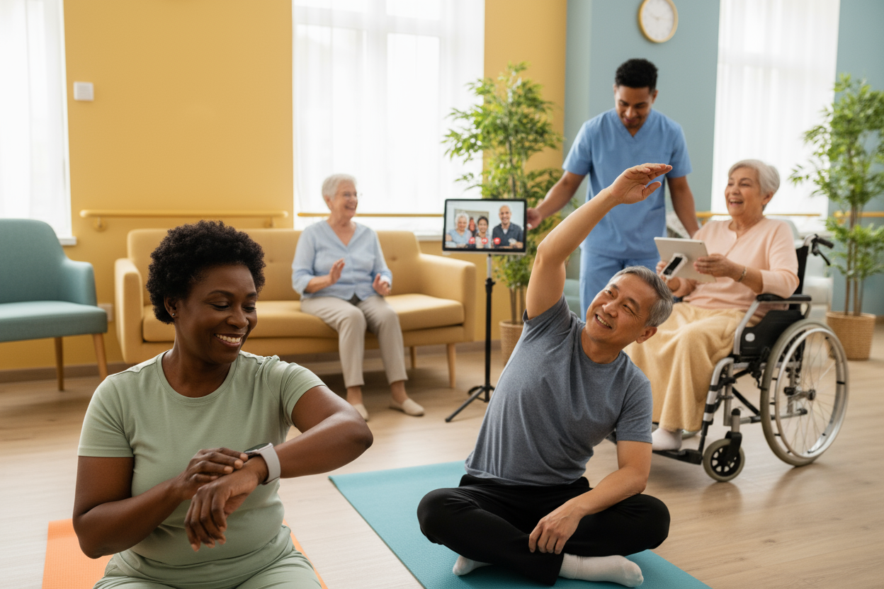 Envelhecer bem: saúde acessível para quem já passou dos 60
