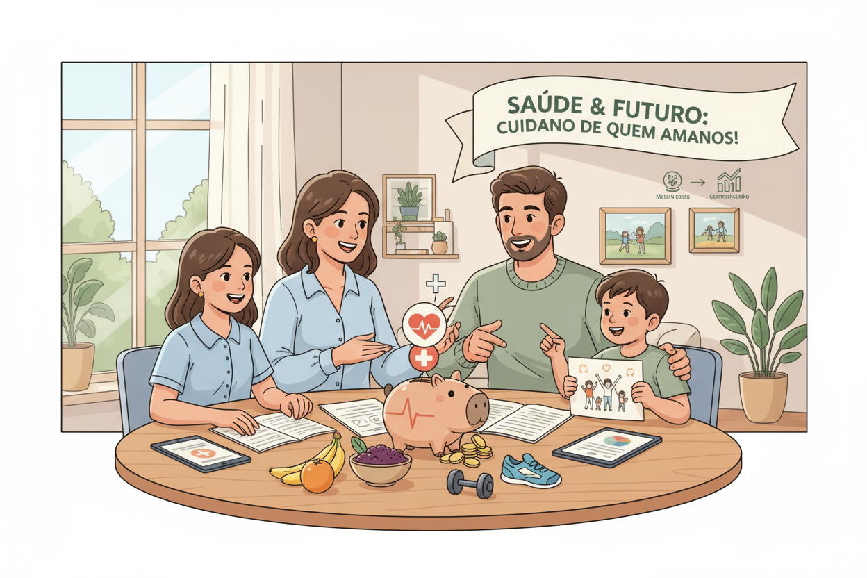 Família primeiro: como equilibrar saúde e orçamento