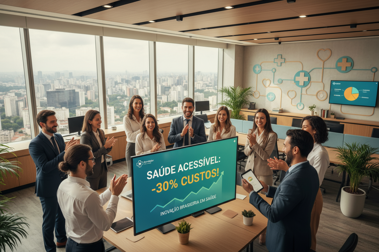 Exemplo real: o escritório de contabilidade que reduziu 60% dos custos médicos dos funcionários